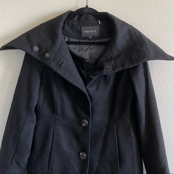 NINE WEST Black Jacket - Picture 6 of 13